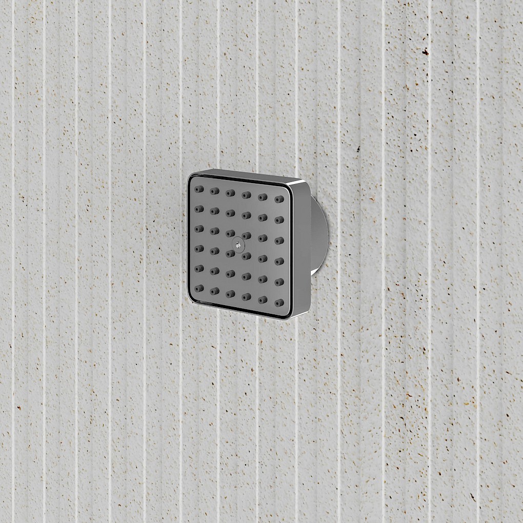 Wall Mounted Shower Jets