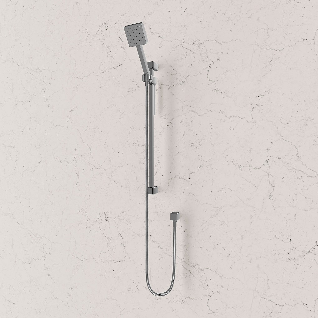 Shower Slide Rails – Square