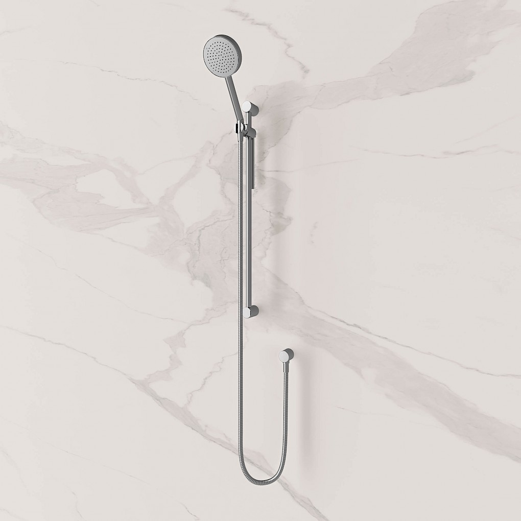 Shower Slide Rails – Round